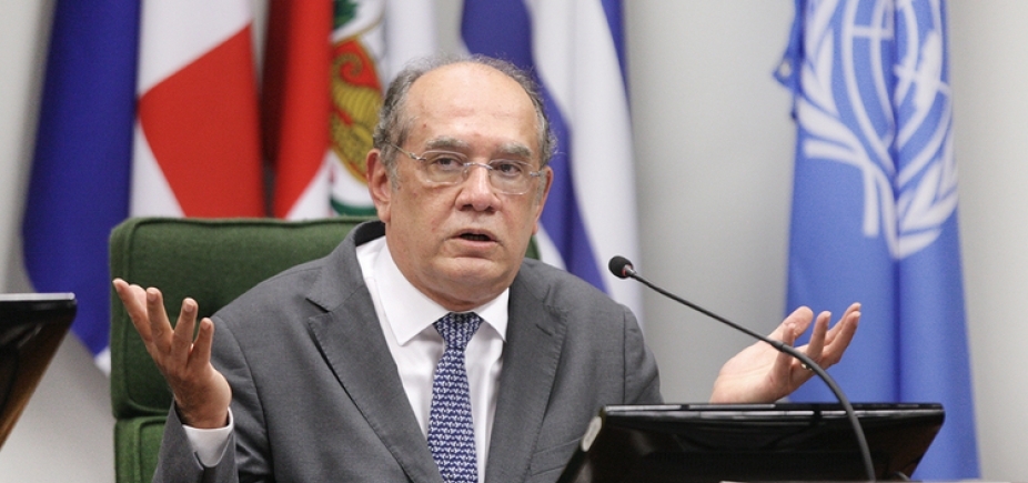 Gilmar será o novo relator da ação da PGR contra o voto impresso