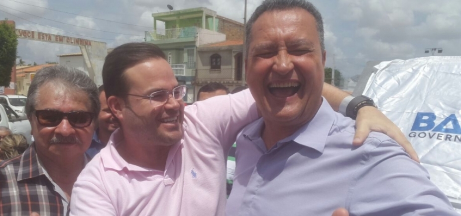 ‘Sou filho do vice-governador que só anda atracado com Rui Costa’, diz Cacá