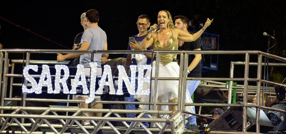 Vamos abrir a roda? Sarajane agita Campo Grande 