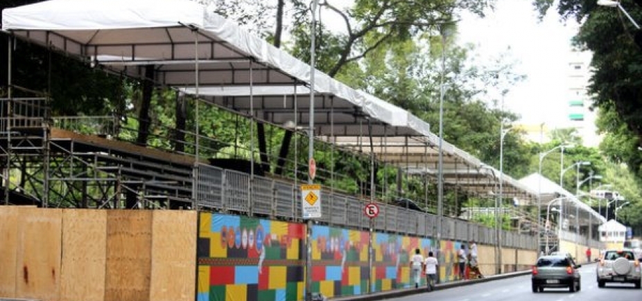 Após interdição, arquibancadas do Campo Grande devem ser abertas no domingo