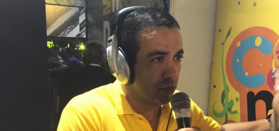 ʹNão chamam mais de prefeito, chamam de governadorʹ, diz Bruno sobre Neto