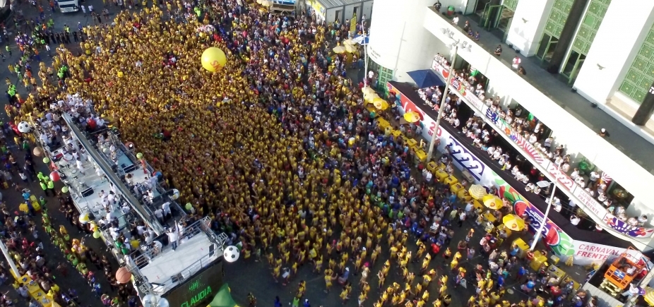 Registro de ocorrências relacionadas ao carnaval diminuiu 20% nos hospitais