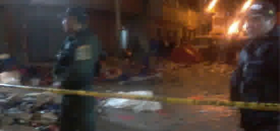 Explosão durante festa de carnaval mata oito pessoas e fere 40 na Bolívia