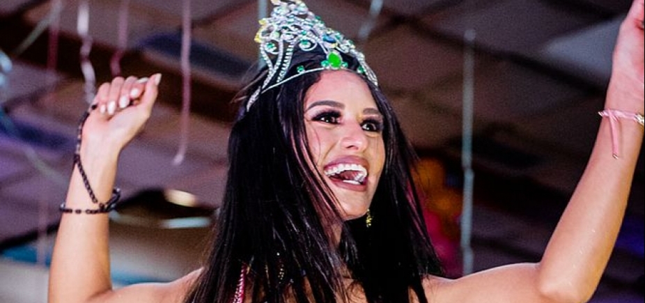 Rainha do Carnaval chegou a faltar faculdade para se preparar para concurso