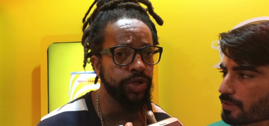 Rapper Rael destaca diversidade do Carnaval de Salvador