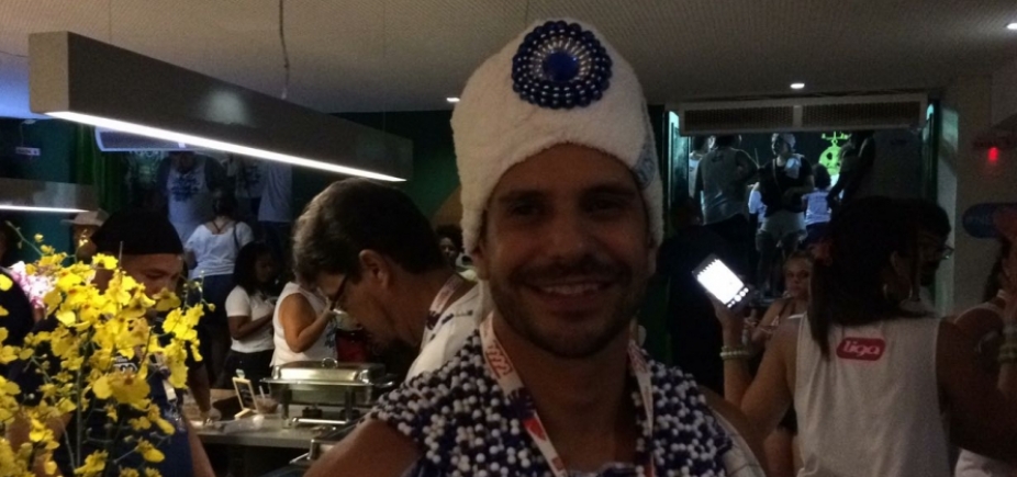 Folião há 21 anos em Salvador, Barilari diz ser motivado pela ‘energia do carnaval’