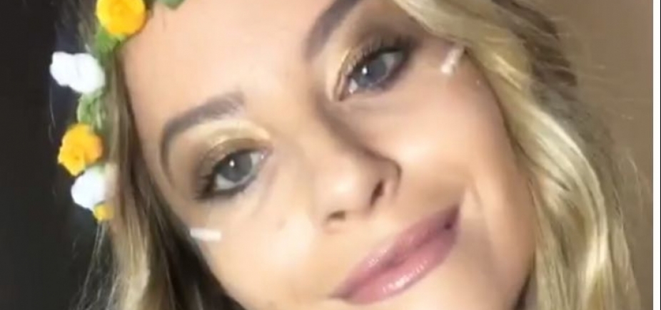 Atriz Bárbara França diz que não conhecia carnaval até chegar em Salvador