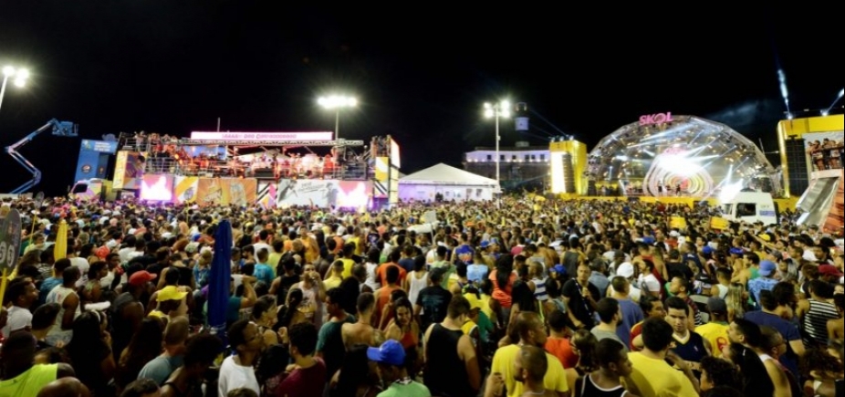 Mais de 1,5 mil pessoas foram conduzidas em flagrante nos seis dias de Carnaval