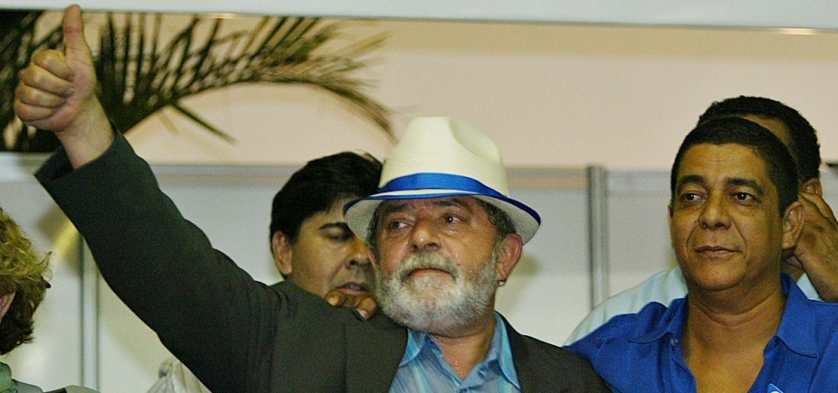 Após ʹclimãoʹ com Doria, Zeca Pagodinho pode ter encontro com Lula 