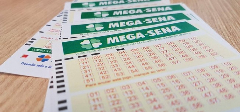 Mega-Sena acumula e poderá pagar R$ 100 milhões no sorteio de sábado