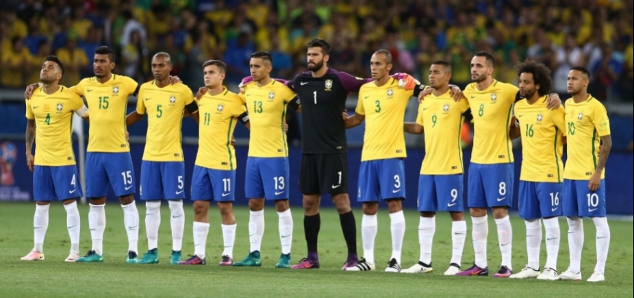 Brasil continua em segundo lugar no novo ranking da Fifa