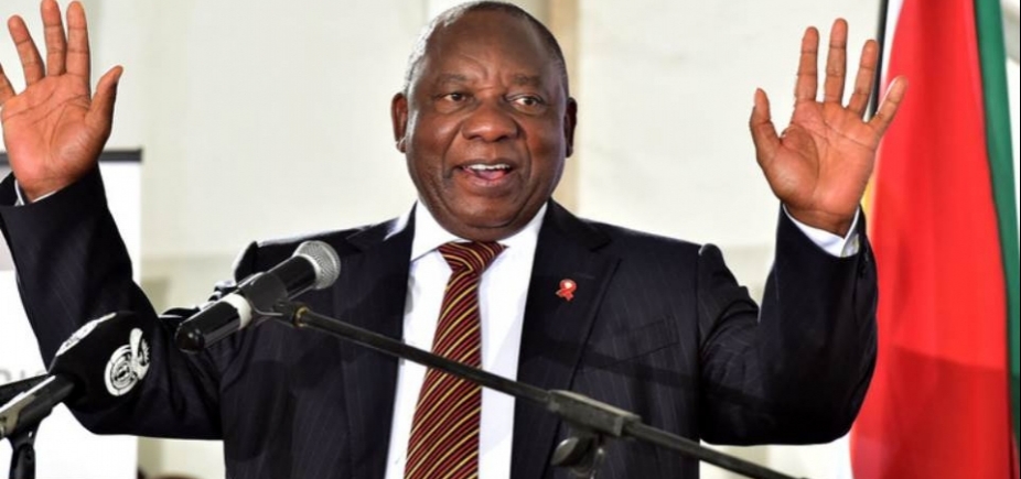 Cyril Ramaphosa é eleito novo presidente da África do Sul