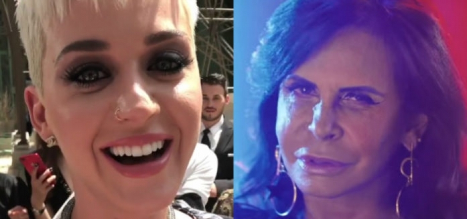 Após conversa por vídeo, Gretchen e Katy Perry devem se encontrar no Brasil