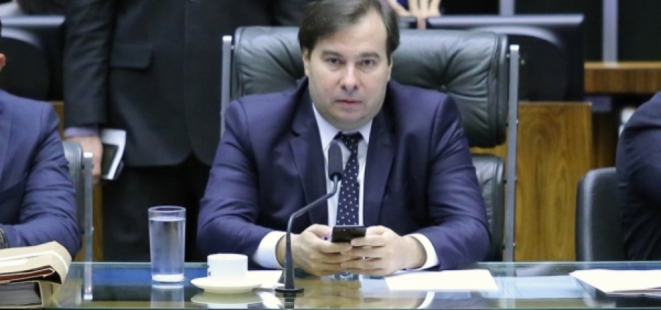 Maia diz que Previdência não será votada na semana que vem