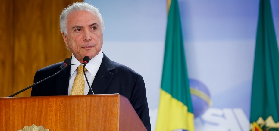 Intervenção no Rio será interrompida para votação da Previdência, diz Temer 