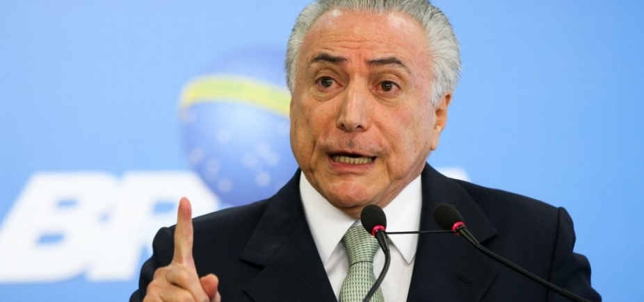 Em rede nacional, Temer diz que ʹgoverno dará respostas durasʹ a criminosos no Rio