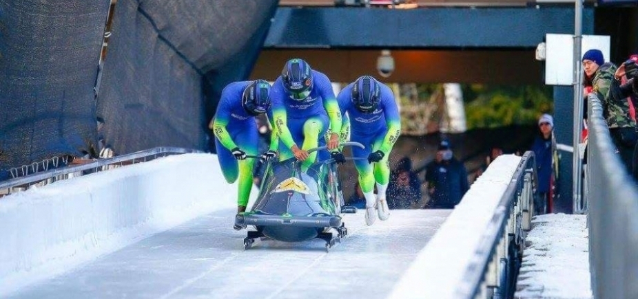 Equipe de Bobsled do Brasil estreia domingo nos Jogos de Inverno na Coreia do Sul