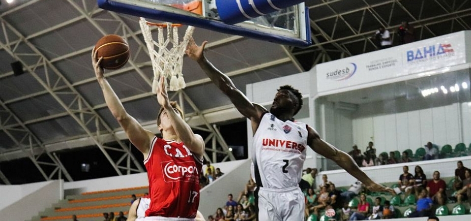 NBB: Universo/Vitória perde para Paulistano por 90 a 68