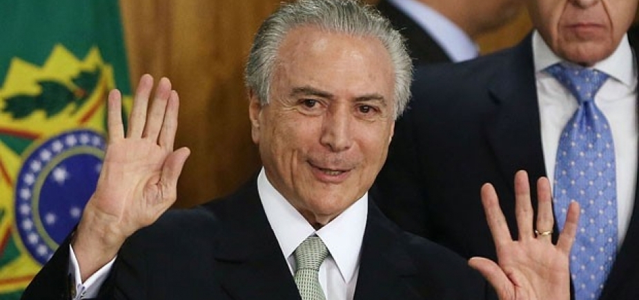 Líderes do PTB se reúnem com Temer e devem tratar de indicação para o Trabalho