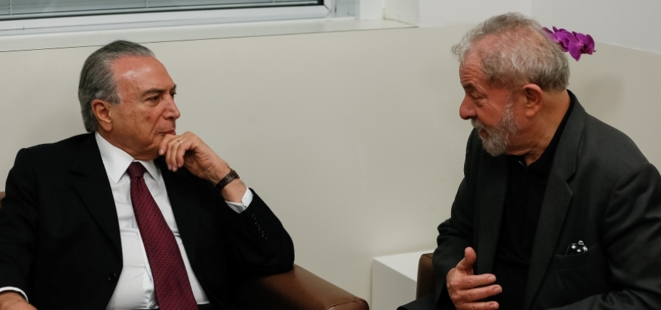 ʹTemer está se cacifando para ser presidenteʹ, diz Lula  