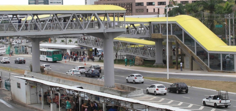 Conjunto de passarelas é inaugurado na região da Rodoviária 
