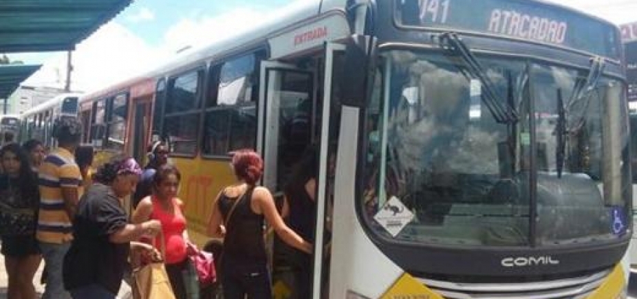 Conquista: funcionários de empresa de ônibus paralisam atividades
