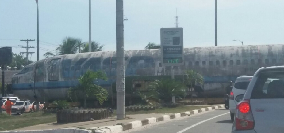 Aeroporto diz que carcaça da Vasp foi arrematada em leilão e responsabiliza ‘empresas’