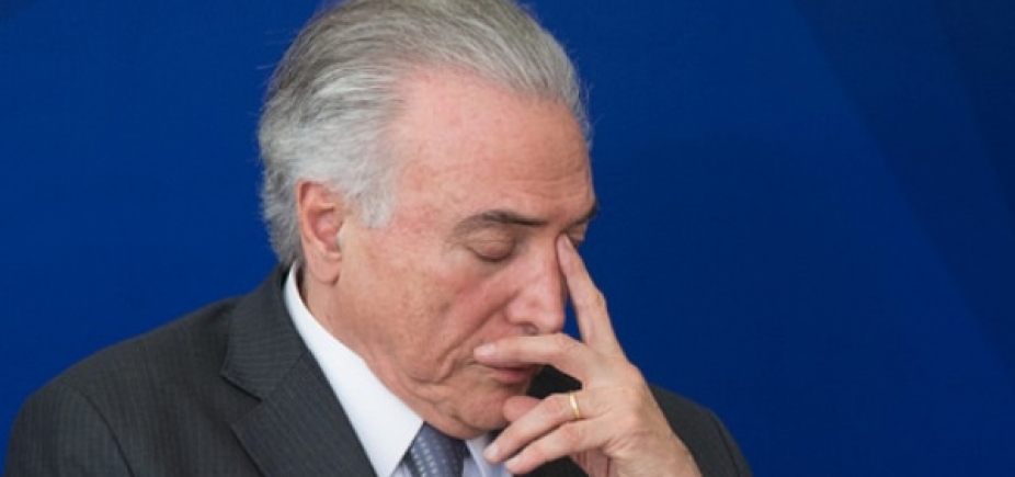 Temer é candidato a ‘cabo eleitoral’, diz aliado