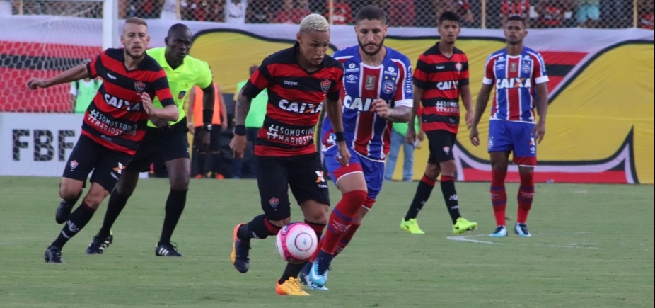TJD nega liminar do Vitória para garantir empate no Ba-Vi