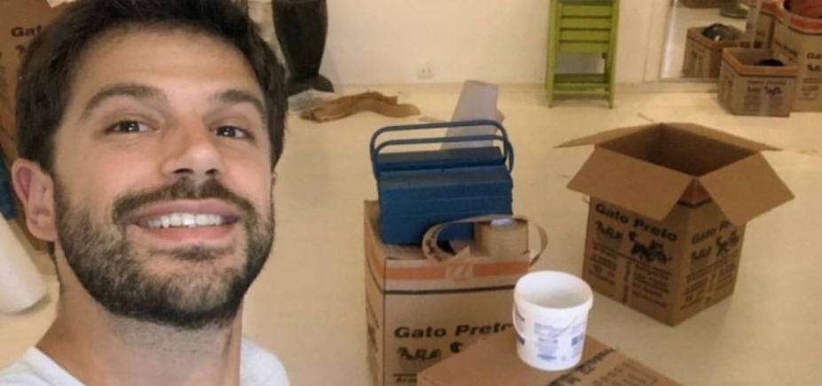 Duda Nagle se muda para a casa da noiva Sabrina Sato