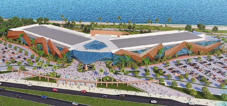 Prefeitura contrata empresa para ʹobras de edificaçãoʹ de Centro de Convenções 