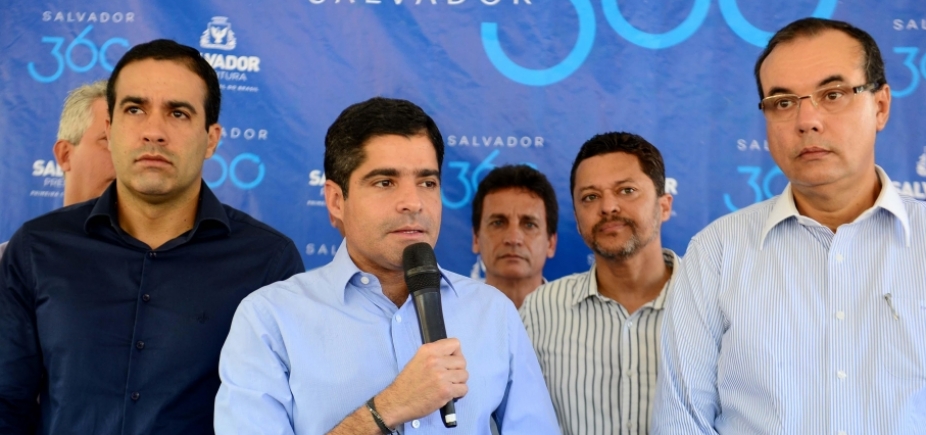 Neto acusa Rui de botar SSP para investigar obras da Barra ‘de maneira indevida’