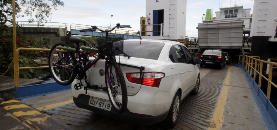 Ferry: terminal São Joaquim tem tempo de espera de 1h30 para embarque