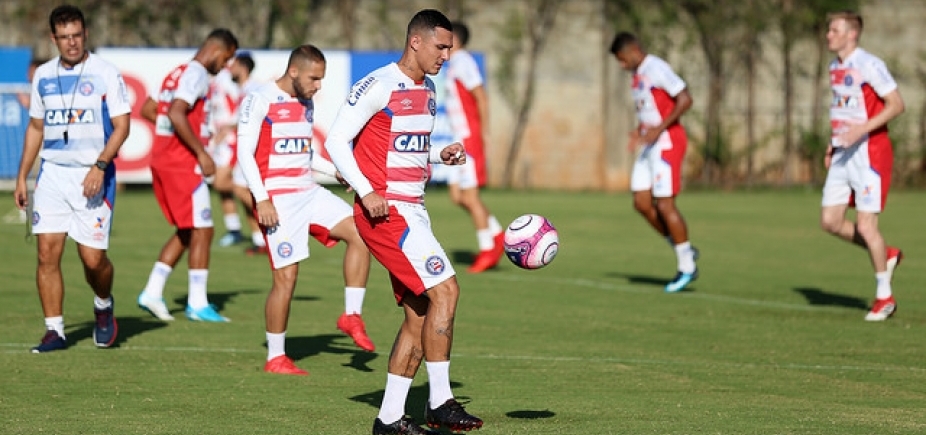 Com sete desfalques, Bahia tem novidades para encarar a Juazeirense