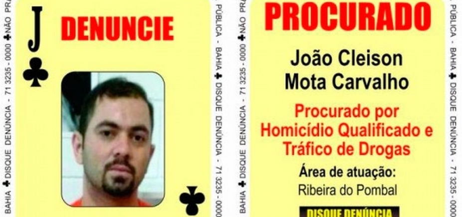 Integrante do ʹBaralho do Crimeʹ preso em Alagoas desembarca na Bahia