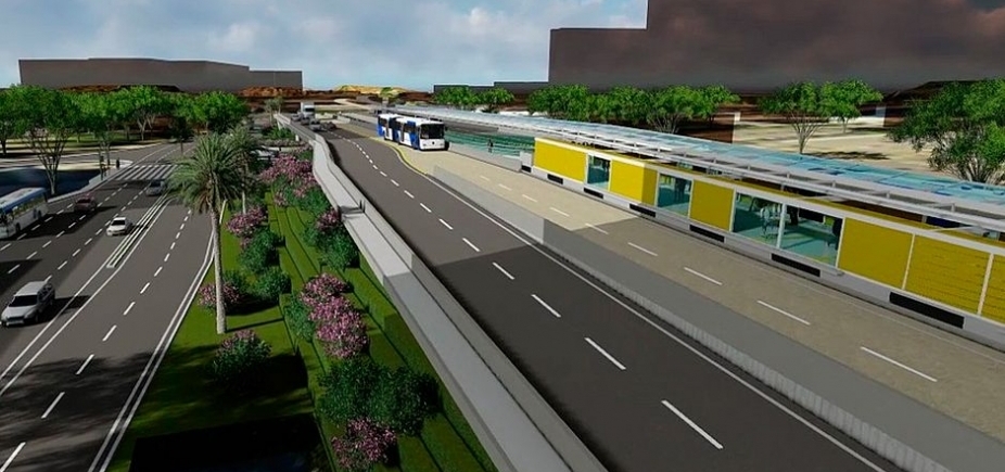 Prefeitura concede autorização ambiental para instalação do BRT 