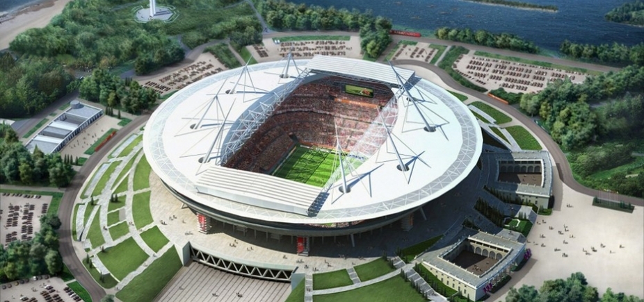 Construção de estádios da Copa da Rússia está atrasada