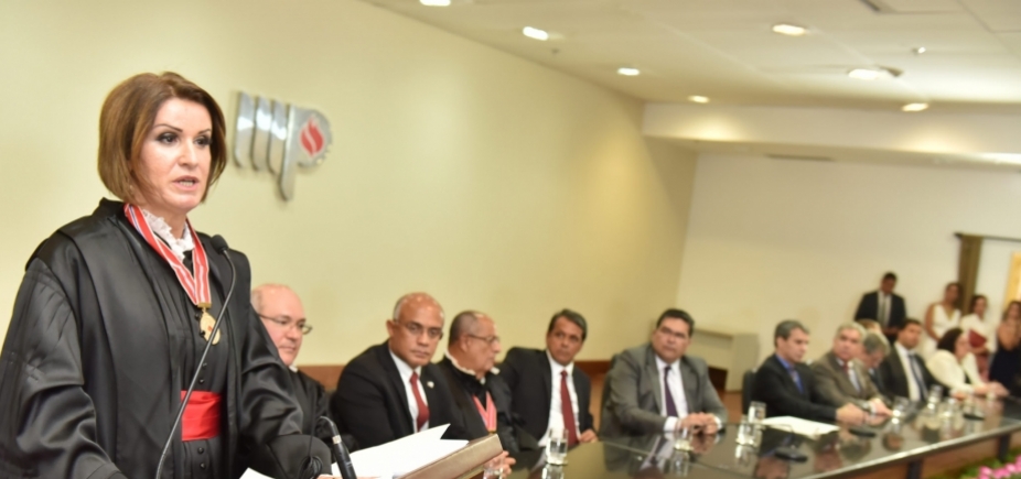 Rui Costa mantém Ediene Lousado como procuradora-geral de Justiça