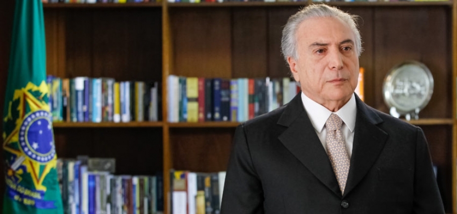 Temer reúne prefeitos para discutir segurança pública