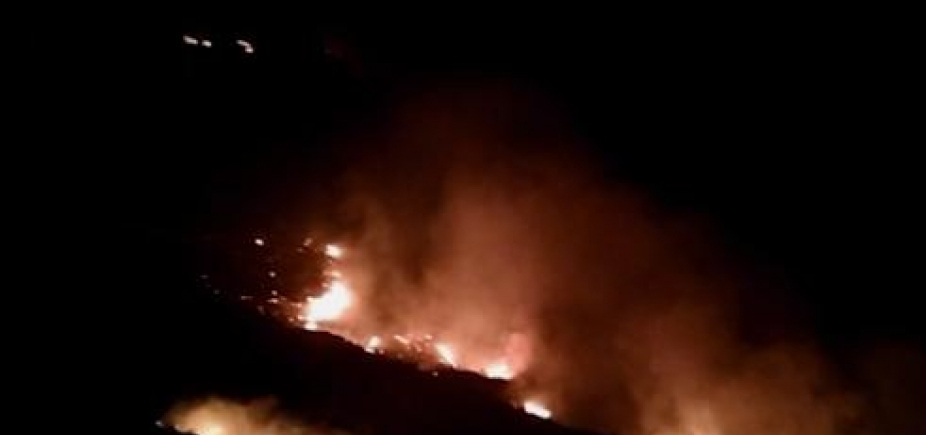 Incêndio atinge Parque Nacional da Chapada Diamantina