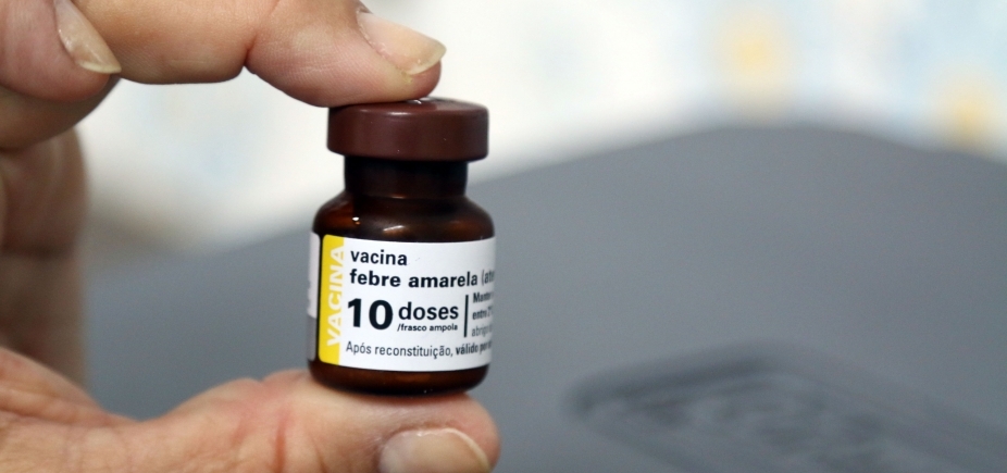 Vacinação contra febre amarela não alcançou meta da SMS