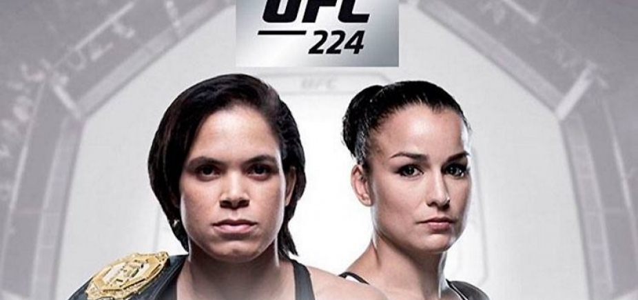 Duelo Amanda Nunes x Pennington será luta principal do UFC Rio