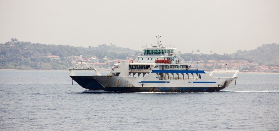 Ferry boat: movimento é tranquilo nesta tarde
