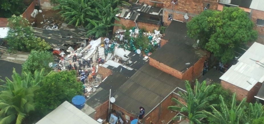 Dez famílias de Pituaçu receberão auxílios após tragédia que matou quatro