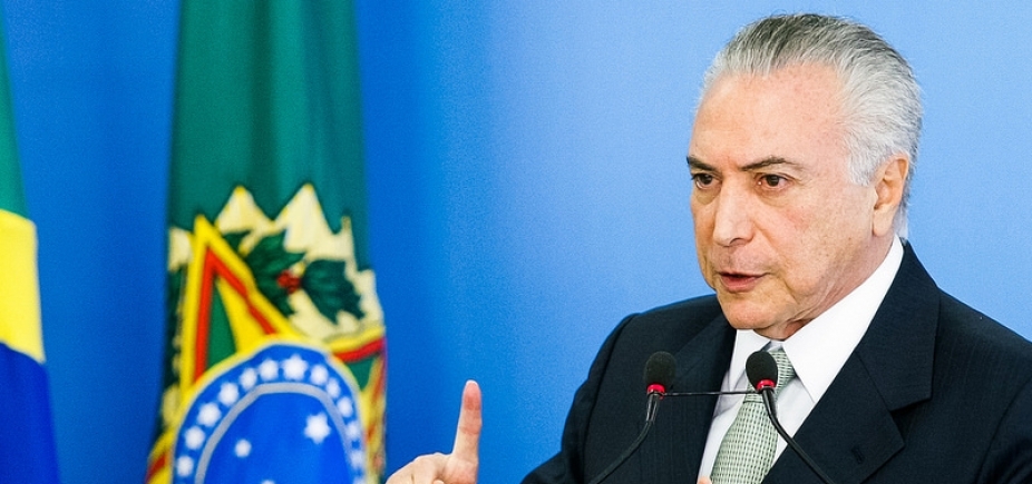 Temer gasta R$ 308 mil em flores