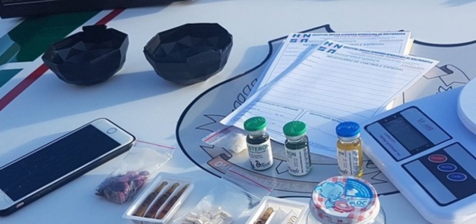 Traficantes presos usavam marcas famosas em catálogo de drogas