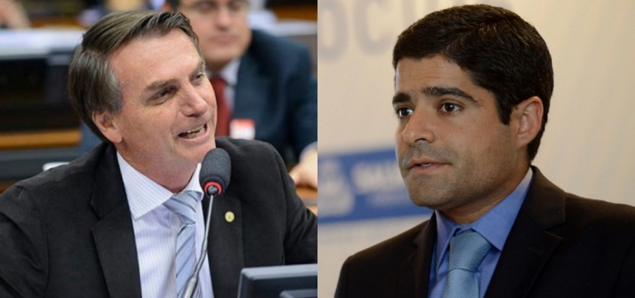 ACM Neto e Bolsonaro se reúnem em Brasília, diz coluna