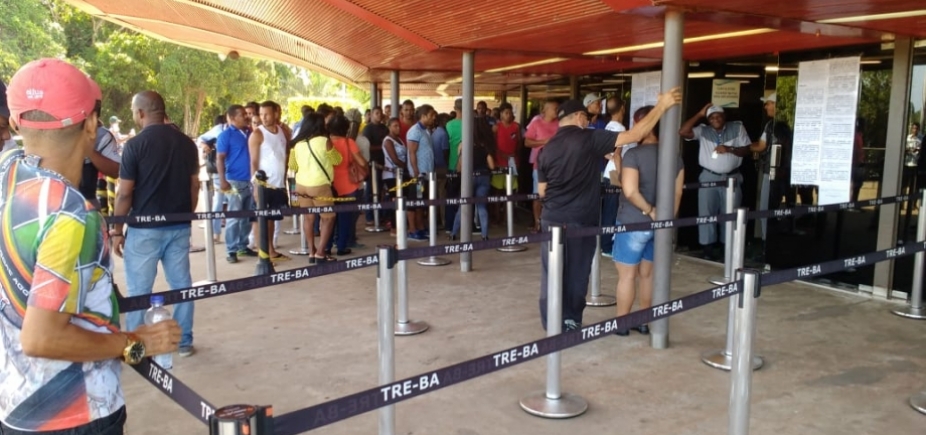 Em 10 dias, quase 50 mil fizeram biometria em Salvador, diz TRE-BA 