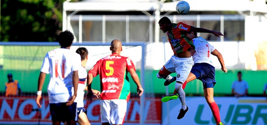 Bahia e Juazeirense começam a decidir hoje vaga na final do Campeonato Baiano