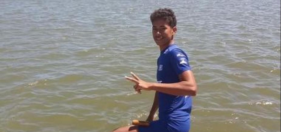 Canoísta baiano de 14 anos morre após parada cardíaca